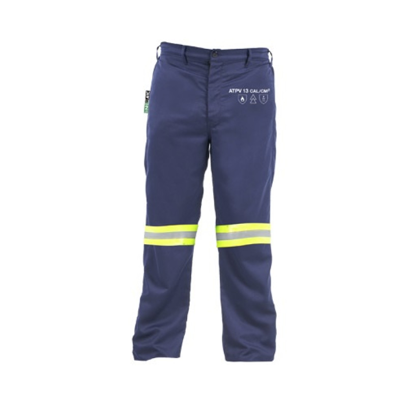 CAT 2 ARC Flash Work Trousers – Reflective Flame-Resistant Safety